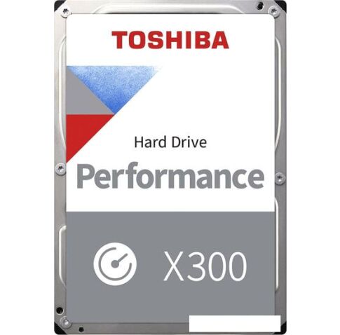 Жесткий диск Toshiba X300 6TB HDWR460UZSVA