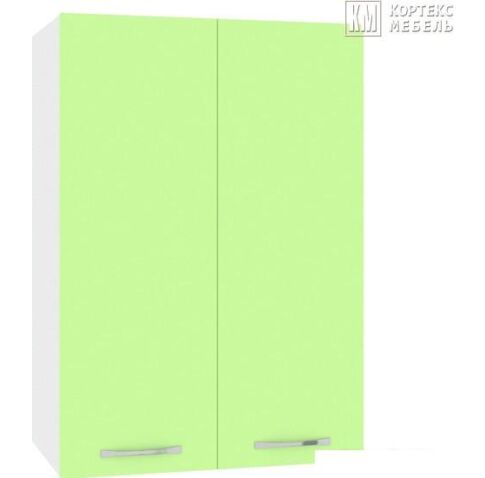 Шкаф навесной Кортекс-мебель Корнелия Лира ВШ50 (зеленый)
