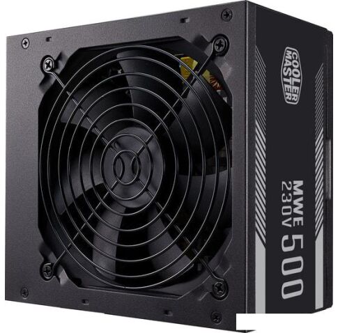 Блок питания Cooler Master MWE 500 White 230V V2 MPE-5001-ACABW-EU