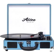 Виниловый проигрыватель Alive Audio Glam Aqua