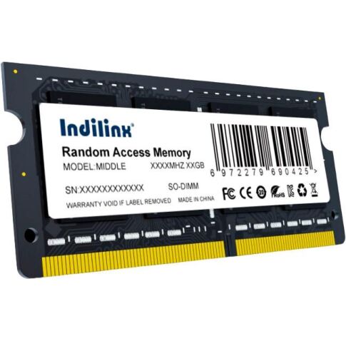 Оперативная память Indilinx 16ГБ DDR5 SODIMM 4800 МГц IND-ID5N48SP16X