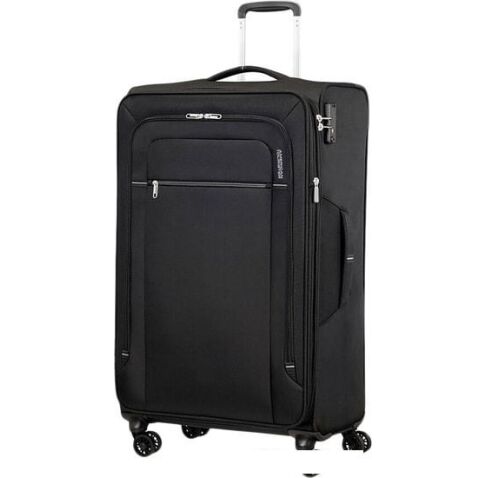 Чемодан-спиннер American Tourister Crosstrack Black/Grey 79 см