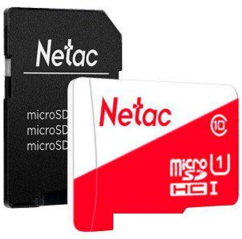 Карта памяти Netac microSDXC NT02P500ECO-032G-R