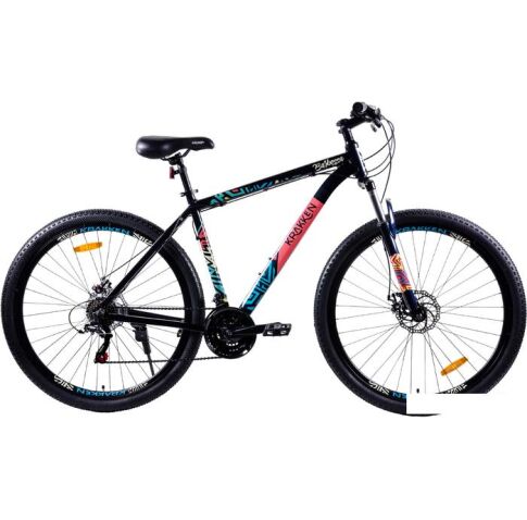 Велосипед Krakken Barbossa 29 р.20 2023 (черный/синий)