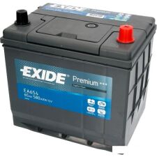 Автомобильный аккумулятор Exide Premium EA654 (65 А/ч)