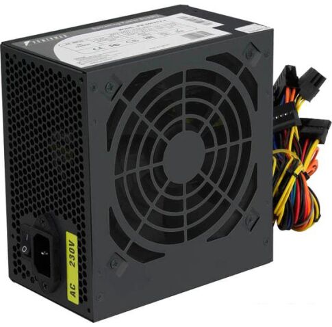 Блок питания Powerman PM-600ATX-F-BL