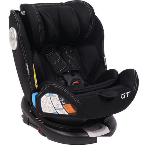 Детское автокресло Rant GT Isofix Top Tether (черный)