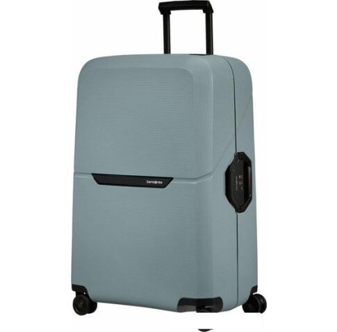 Чемодан-спиннер Samsonite Magnum Eco Ice Blue 75 см