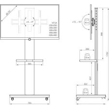 Кронштейн Holder PR-106 (черный)