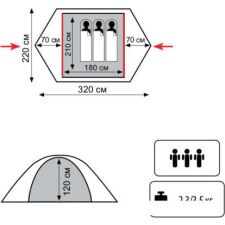 Палатка TRAMP Lite Hunter 3