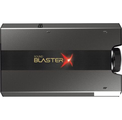 Звуковая карта Creative Sound BlasterX G6