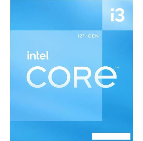 Процессор Intel Core i3-12100T