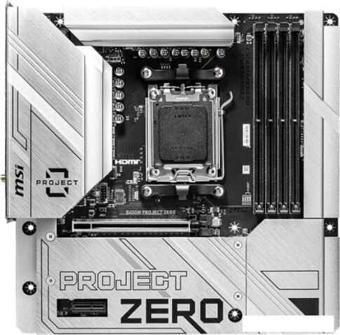 Материнская плата MSI B650M Project Zero