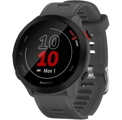 Умные часы Garmin Forerunner 55 (серый)