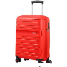 Чемодан-спиннер American Tourister Sunside Sunset Red 55 см