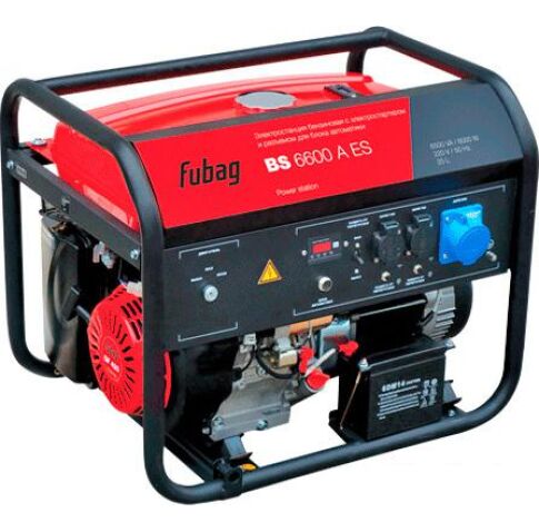 Бензиновый генератор Fubag BS 6600 A ES