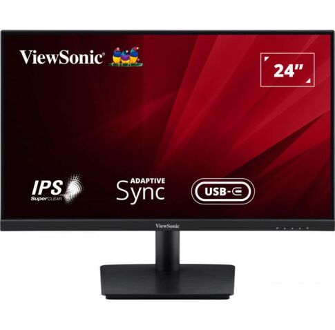 Монитор ViewSonic VA2409-MHU