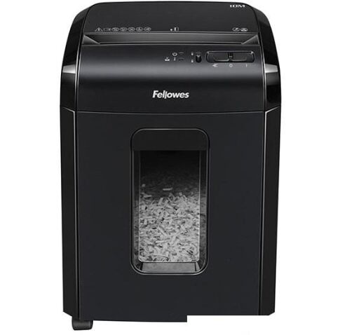 Шредер Fellowes Powershred 10M (черный)