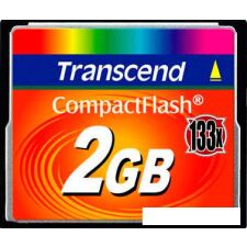 Карта памяти Transcend 133x CompactFlash 2 Гб (TS2GCF133)