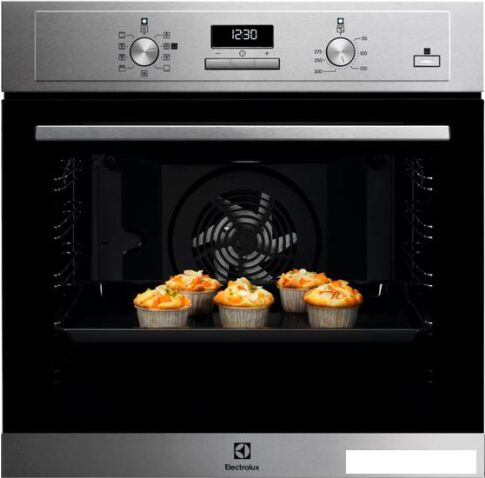 Электрический духовой шкаф Electrolux SteamBake 600 EOD3H70X