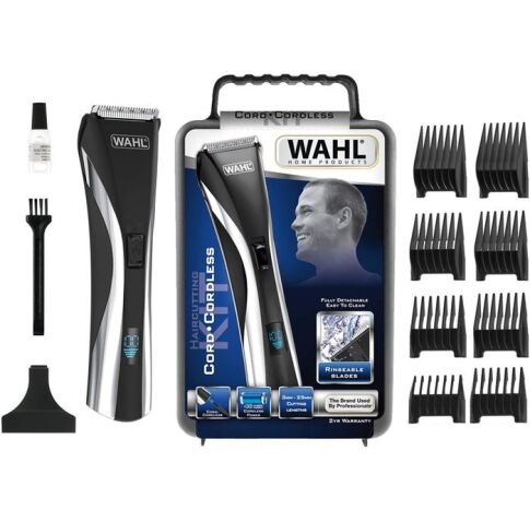 Машинка для стрижки волос Wahl Hair & Beard LCD 9697-1016