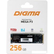 SSD Digma Mega P3 256GB DGSM3256GP33T