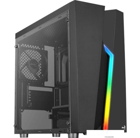 Корпус AeroCool Bolt Mini Tempered Glass