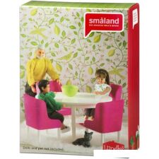 Мебель для кукольного домика Lundby Обеденная группа 60208000