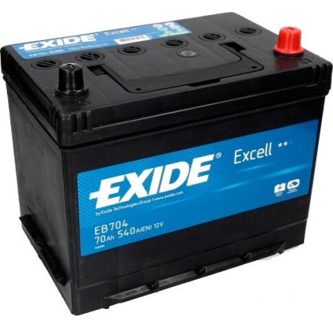 Автомобильный аккумулятор Exide Excell EB704 (70 А/ч)