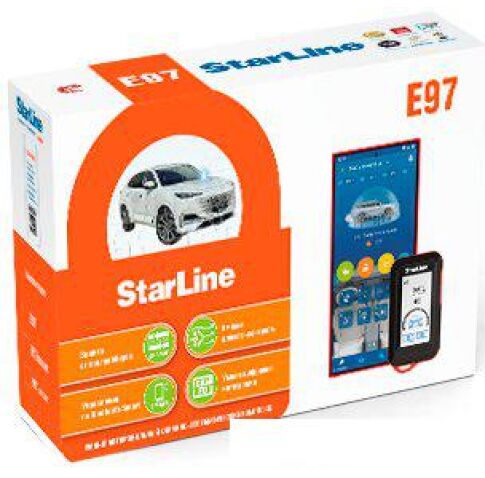 Автосигнализация StarLine E97 GSM GPS