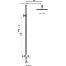 Душевая система  Maxonor Pure Life PL2491