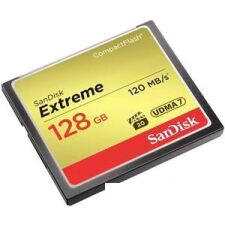 Карта памяти SanDisk Extreme CompactFlash 128GB [SDCFXSB-128G-G46]