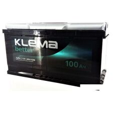 Автомобильный аккумулятор Klema Better 6СТ-100(0) (100 А·ч)