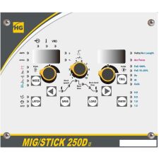 Сварочный инвертор HUGONG Mig/Stick 250D III