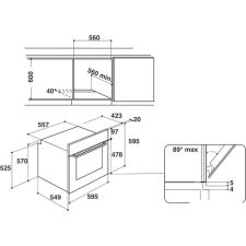 Духовой шкаф Hotpoint-Ariston FA5 841 JH WH HA