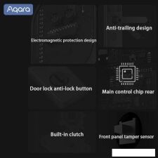 Дверной замок Aqara Door Lock A100 Zigbee