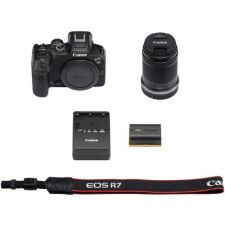 Беззеркальный фотоаппарат Canon EOS R7 Kit RF-S 18-150mm F3.5-6.3 IS STM