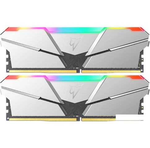 Оперативная память Netac Shadow RGB 2x8ГБ DDR4 3600 МГц NTSRD4P36DP-16S