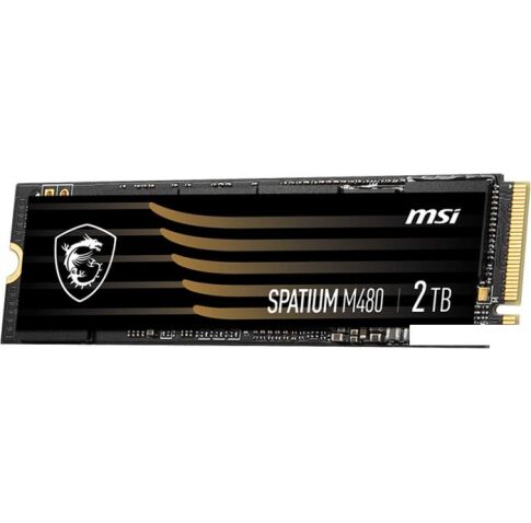 SSD MSI Spatium M480 2TB S78-440Q150-P83