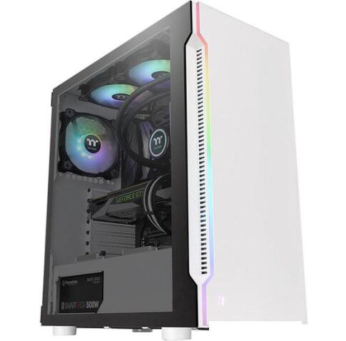 Корпус Thermaltake H200 TG Snow RGB CA-1M3-00M6WN-00