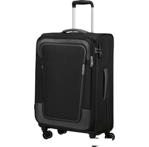 Чемодан American Tourister Pulsonic Asphalt Black 68 см