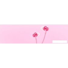 Наушники с микрофоном Xiaomi Mi In-Ear Headphones Basic HSEJ03JY (фиолетовый)