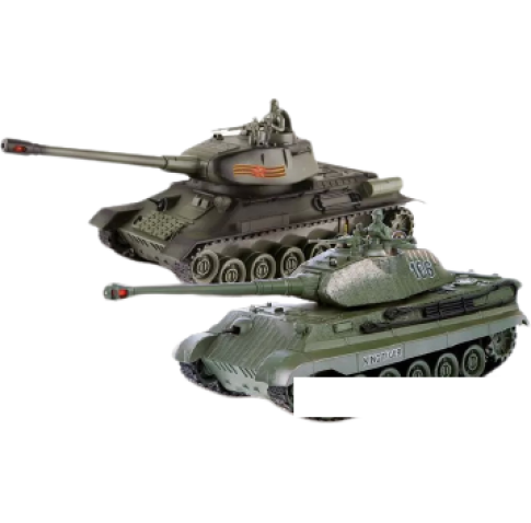 Танк Crossbot Танковый Бой Т-34 и King Tiger 870622