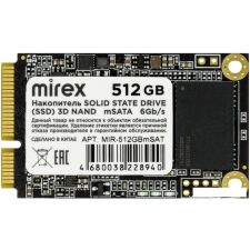 SSD Mirex 512GB MIR-512GBmSAT