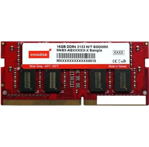 Оперативная память Innodisk 16GB DDR4 SODIMM PC4-19200 M4S0-AGM1OISJ