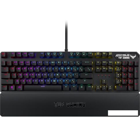 Клавиатура ASUS TUF Gaming K3 (Linear Switch, нет кириллицы)