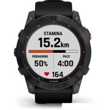 Умные часы Garmin Fenix 7X Solar 51 мм (сланцево-серый/черный)