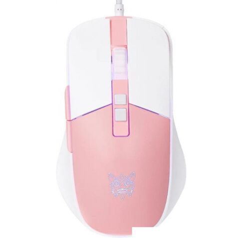 Игровая мышь Onikuma CW916 Milky Pink