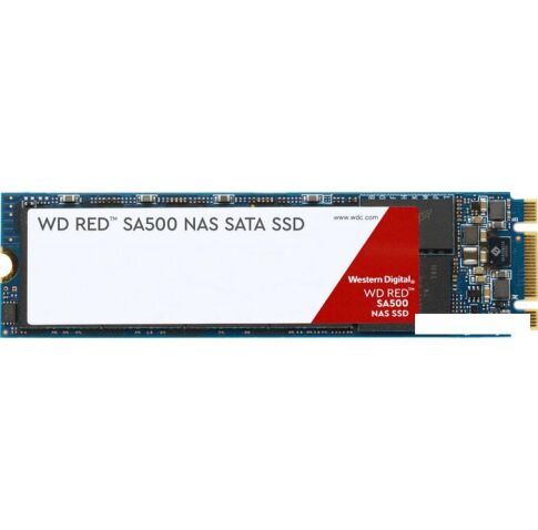 SSD WD Red SA500 NAS 500GB WDS500G1R0B