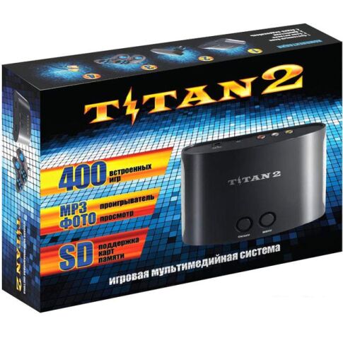 Игровая приставка NewGame Titan 2 (400 игр)